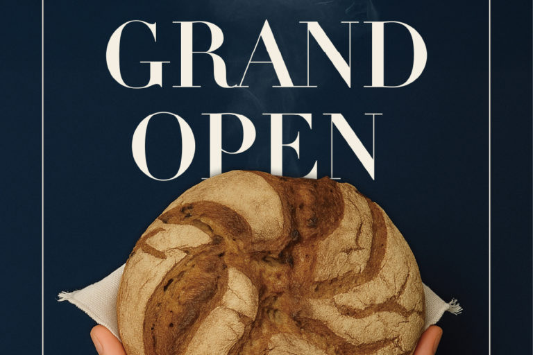 torios pain opening トロワパン開店